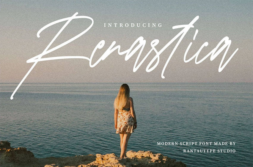 Renastica Font