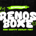 Renos Boxe Font