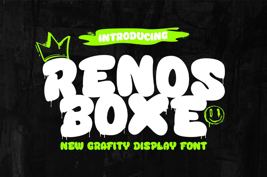 Renos Boxe Font