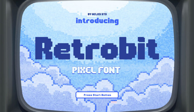 Retrobit Font