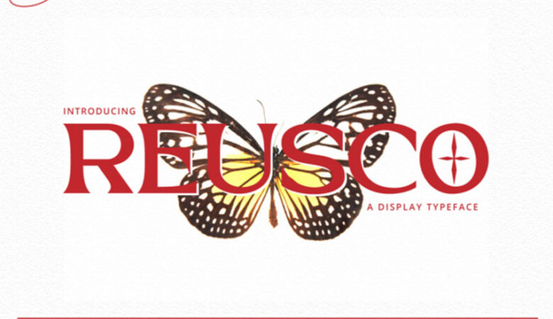 Reusco Font