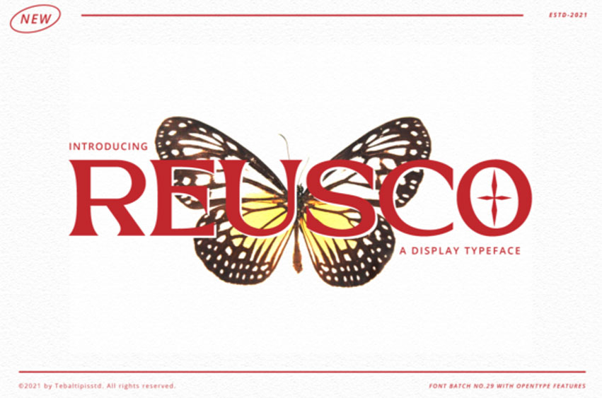 Reusco Font