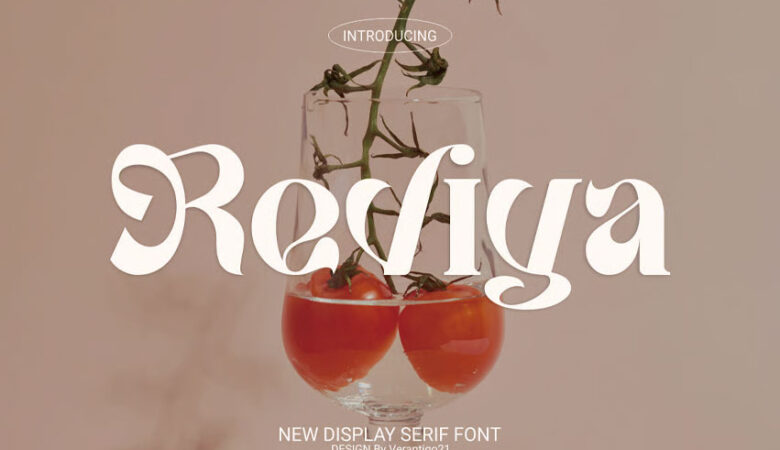 Reviya Font