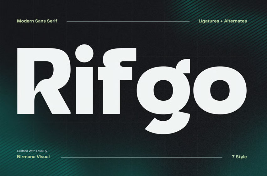 Rifgo Font