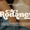 Rodancy Font