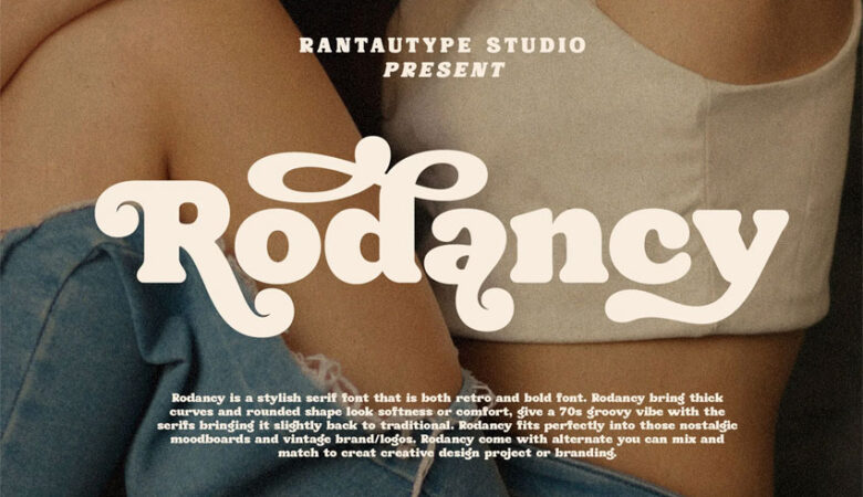 Rodancy Font