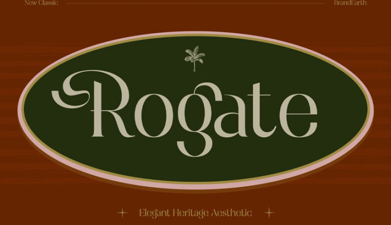 Rogate Font