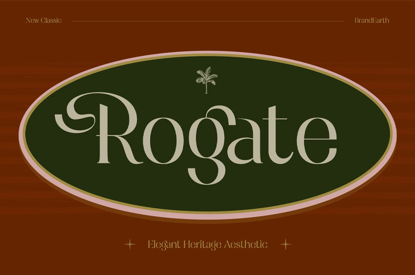 Rogate Font