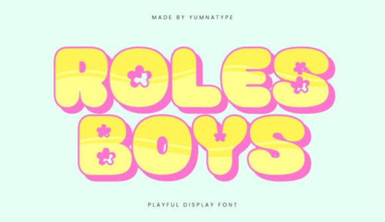 Roles Boys Font