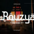 Rouzya Font