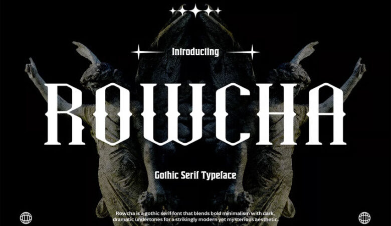 Rowcha Font