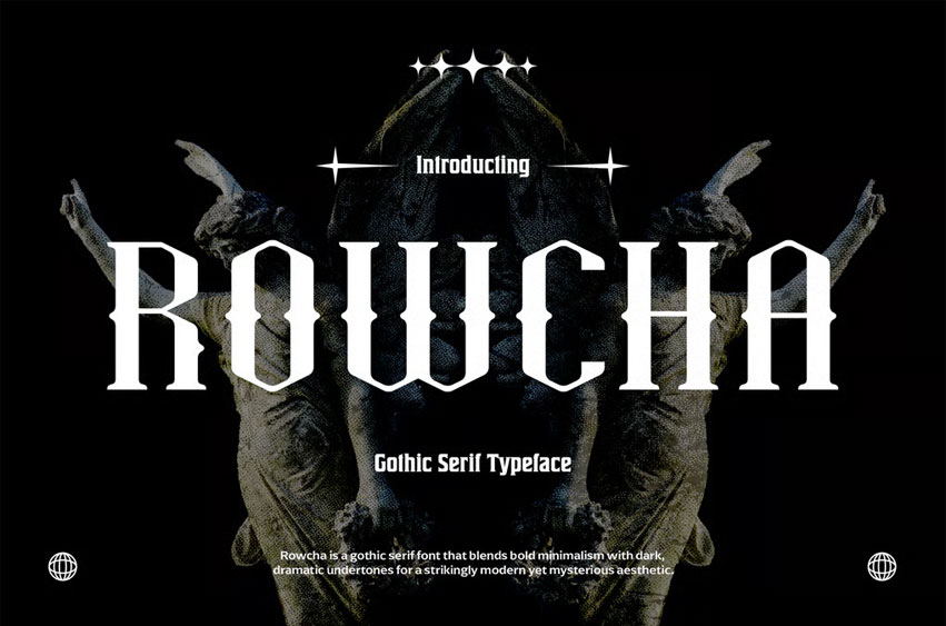 Rowcha Font