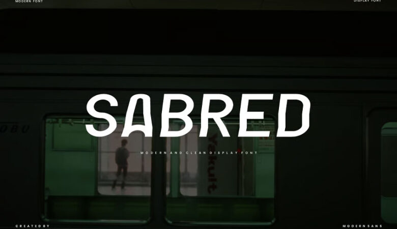 Sabred Font
