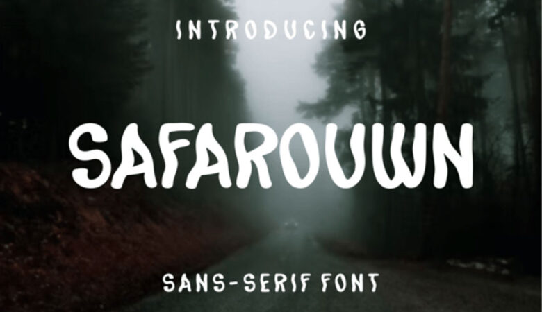 Safarouwn Font