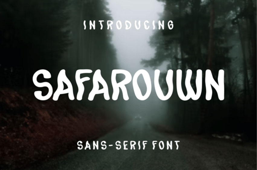 Safarouwn Font