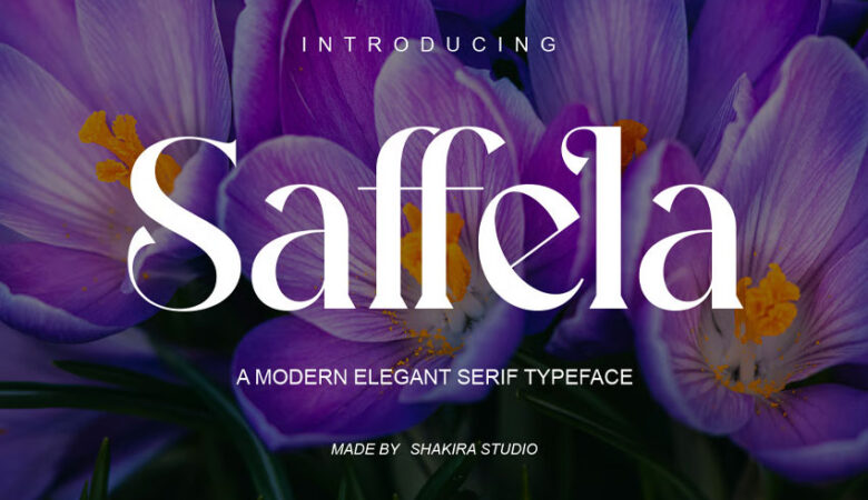 Saffela Font