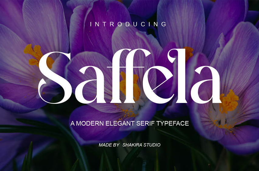 Saffela Font