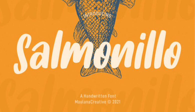 Salmonillo Font