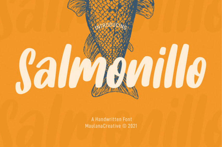 Salmonillo Font