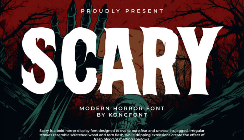 Scary Font