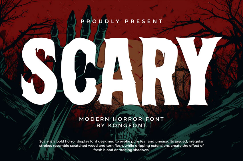 Scary Font