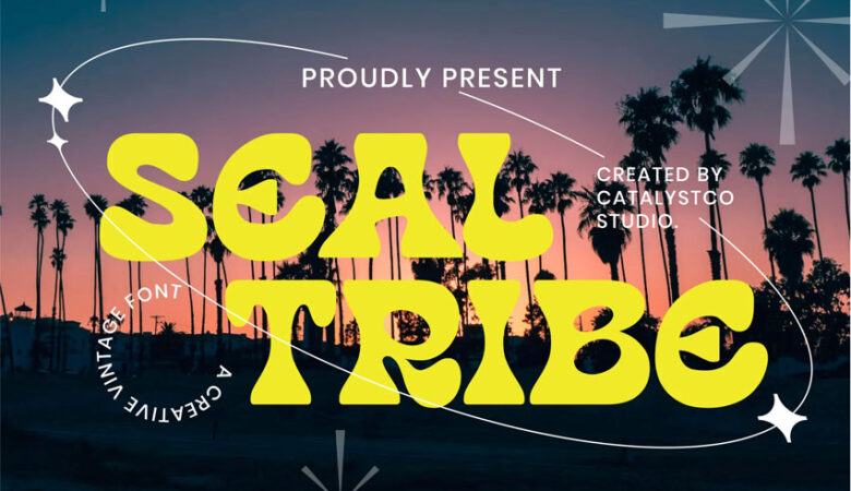 Seal Tribe Font