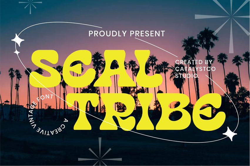 Seal Tribe Font