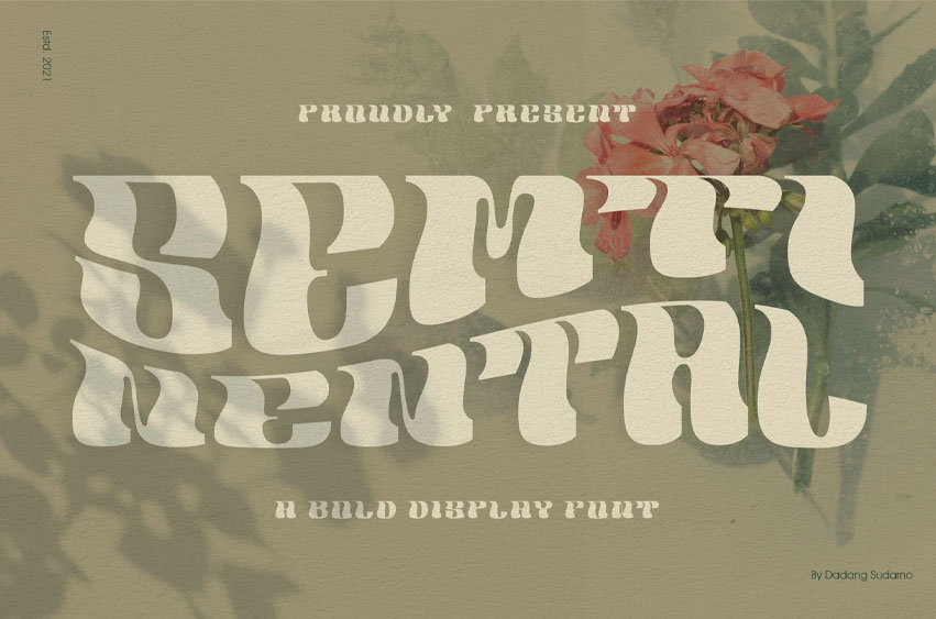 Semtinental Font