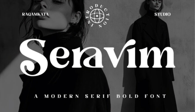 Seravim Regular Font