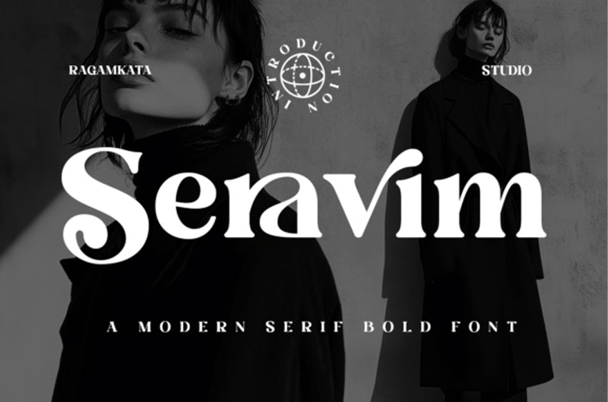 Seravim Regular Font