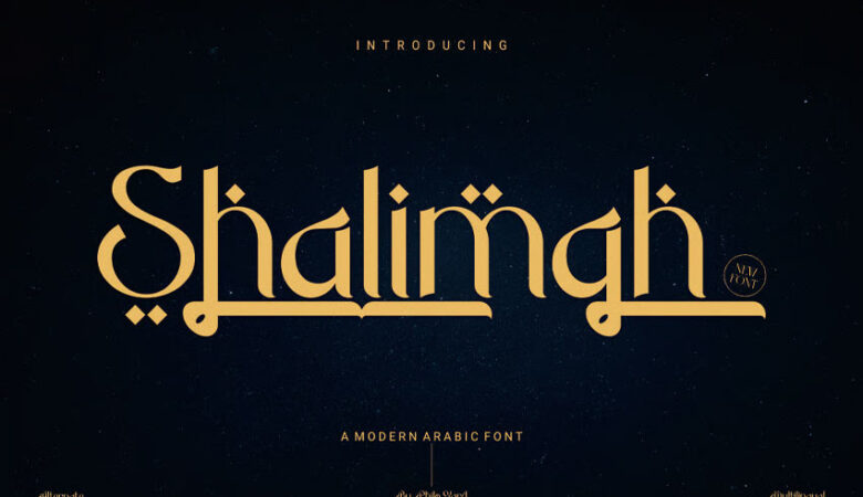 Shalimah Font