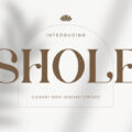 Shole Font