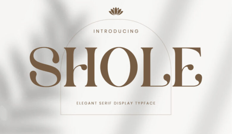 Shole Font
