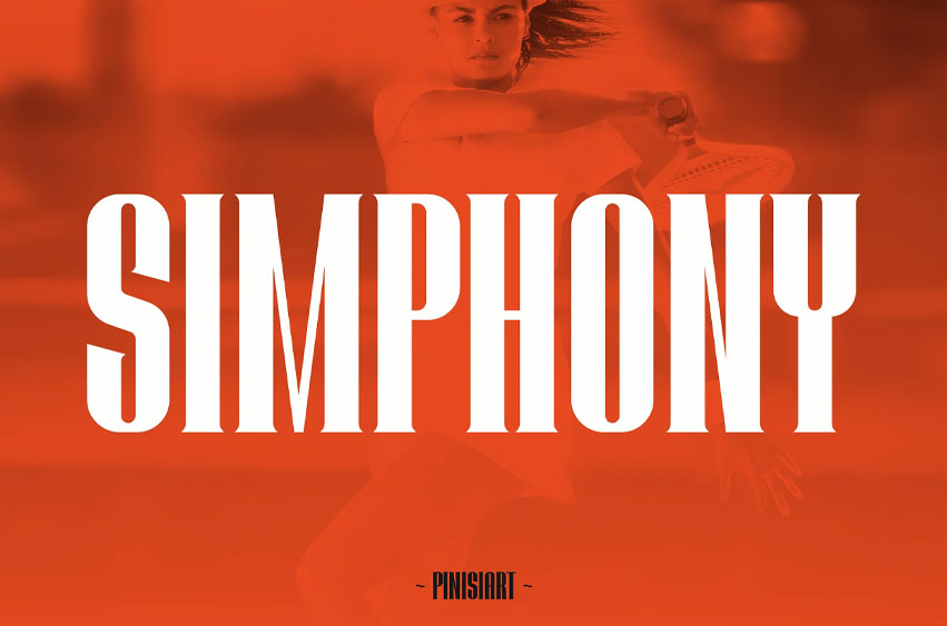 Simphony Font