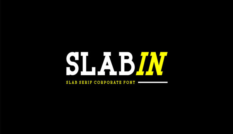 Slabin Font