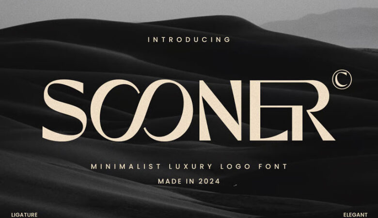 Sooner Font