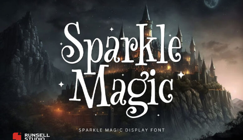 Sparkle Magic Font