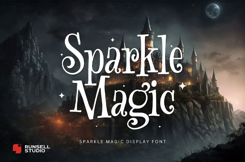 Sparkle Magic Font