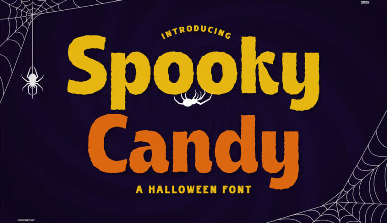 Spooky Candy Font