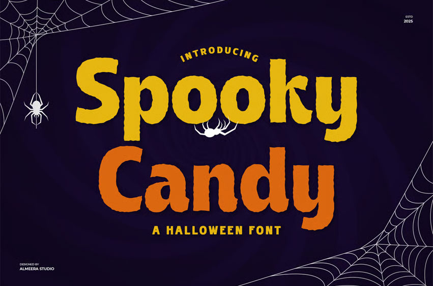 Spooky Candy Font