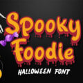 Spooky Foodie Font
