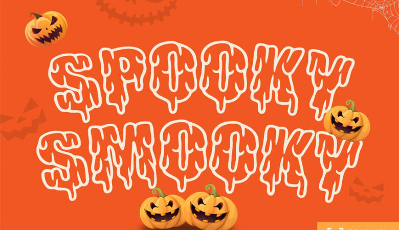 Spooky Smooky Font