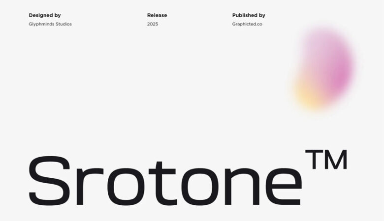 Srotone Font
