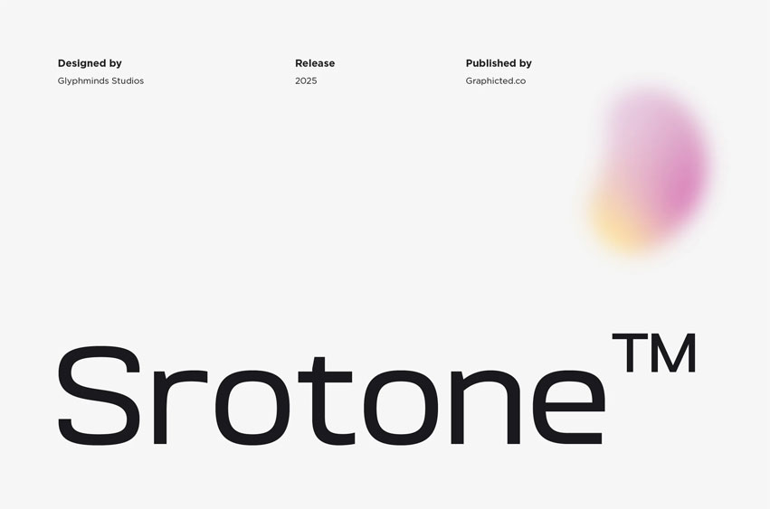 Srotone Font