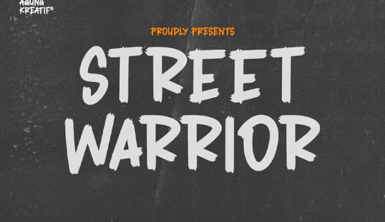 Street Warrior Font
