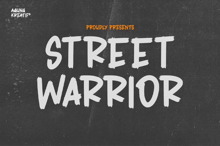 Street Warrior Font