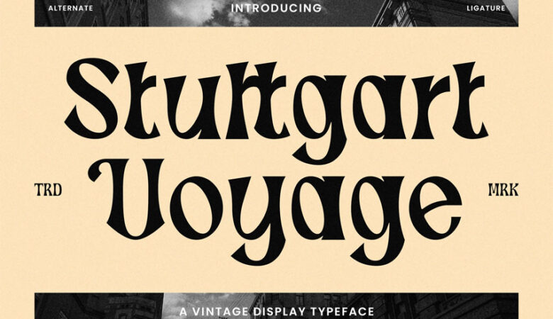 Stuttgart Voyage Font