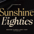 Sunshine Eighties Font