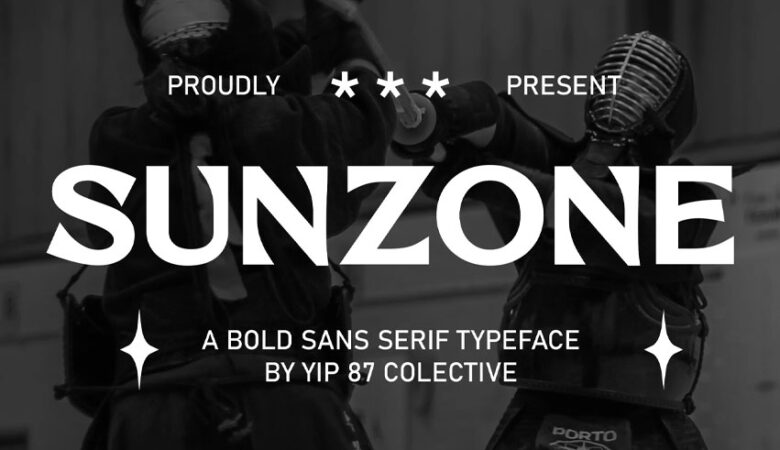 Sunzone Font