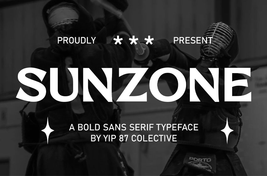 Sunzone Font